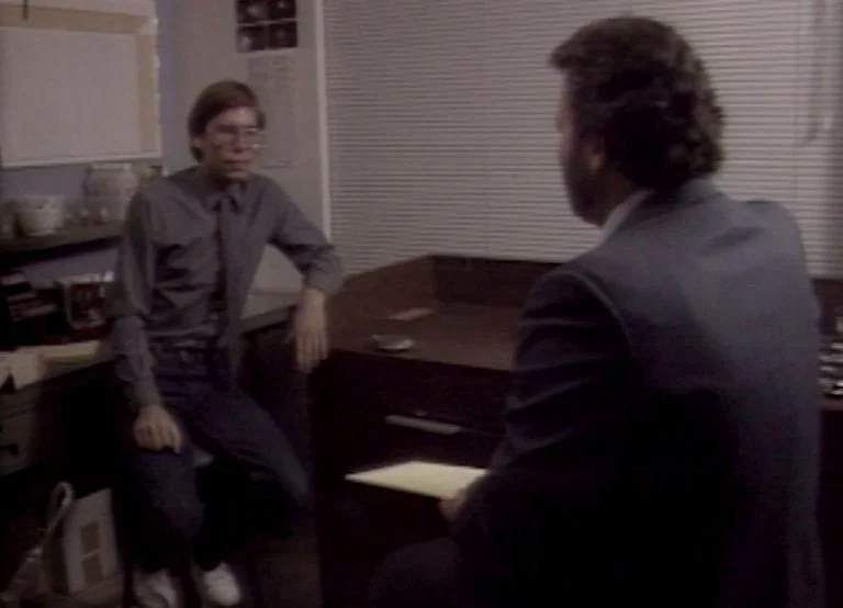 Bob Lazar and George Knapp