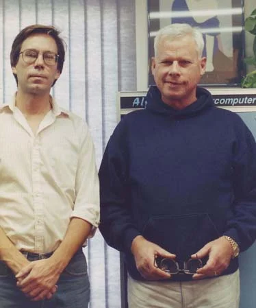 Bob Lazar and John Lear
