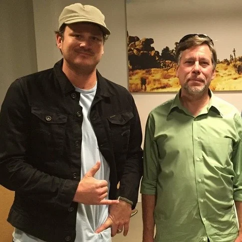 Tom DeLonge and Bob Lazar